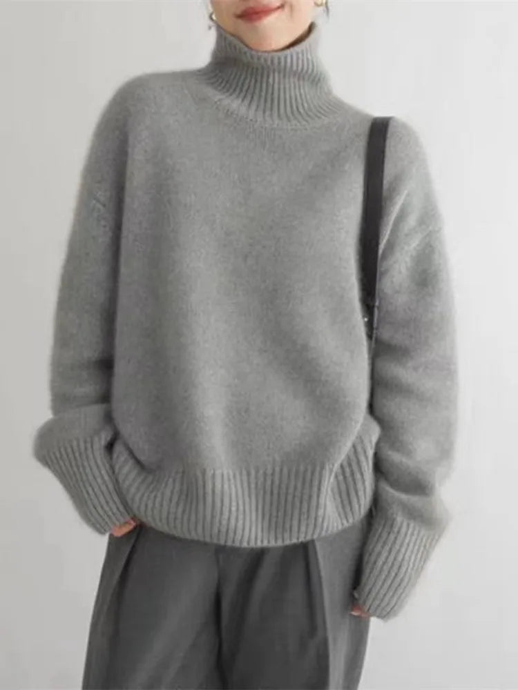 Isabella | Maglione a collo alto