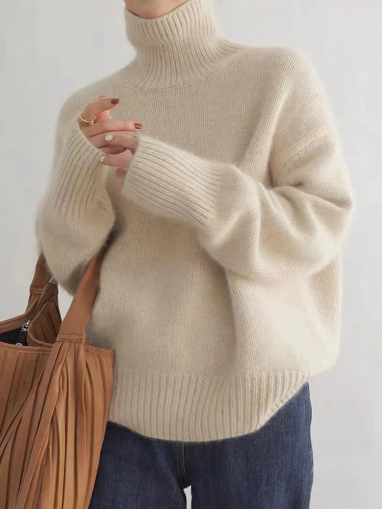Isabella | Maglione a collo alto