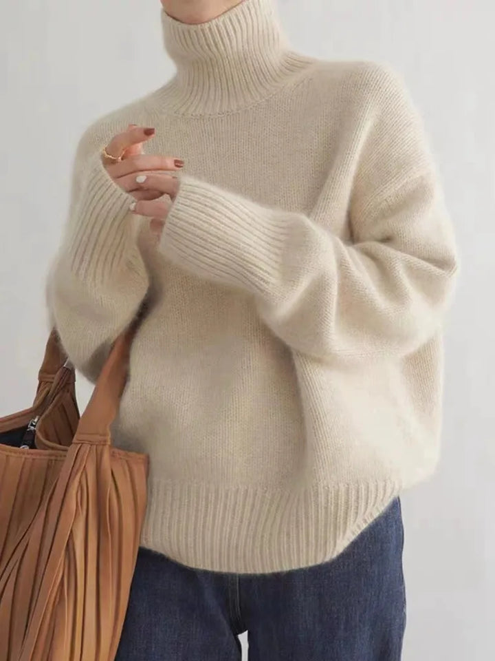 Isabella | Maglione a collo alto