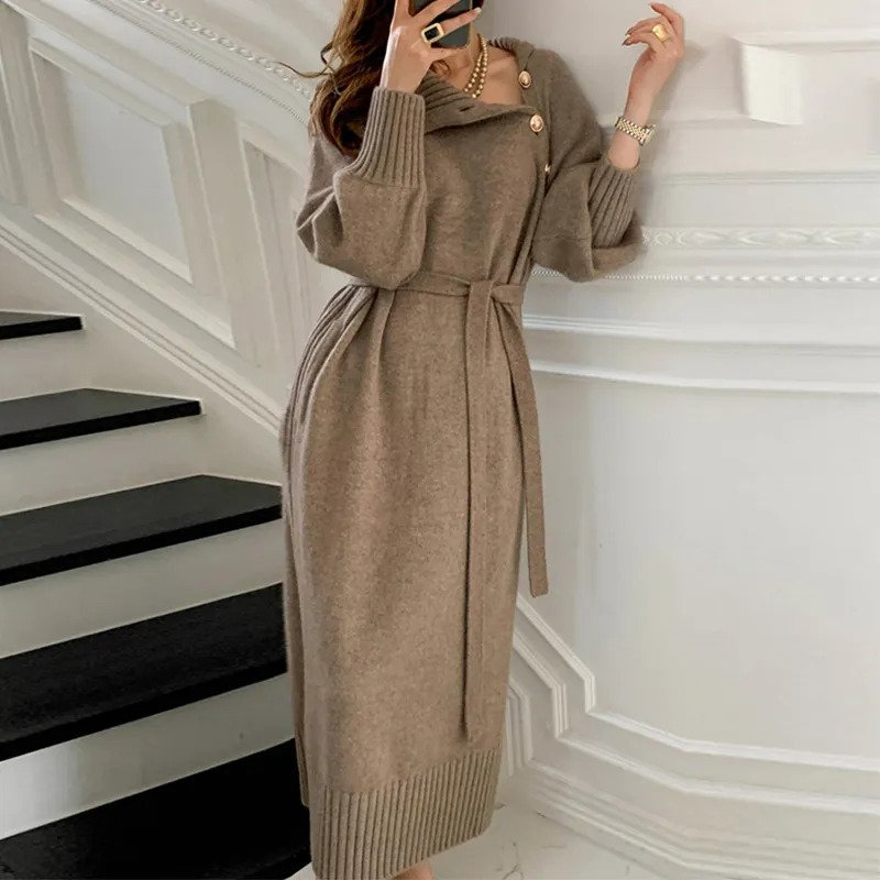 Evelina – Vestito boho incrociato