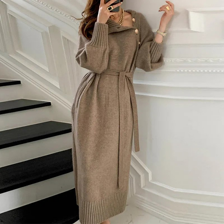 Evelina – Vestito boho incrociato