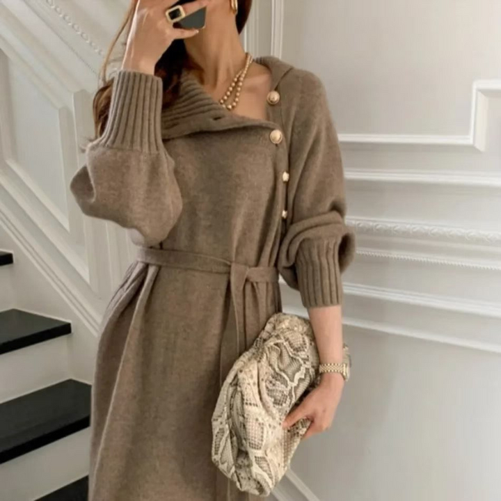 Evelina – Vestito boho incrociato