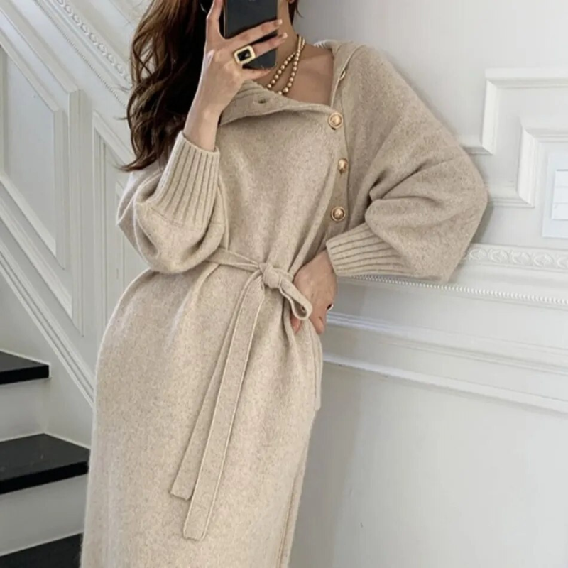 Evelina – Vestito boho incrociato