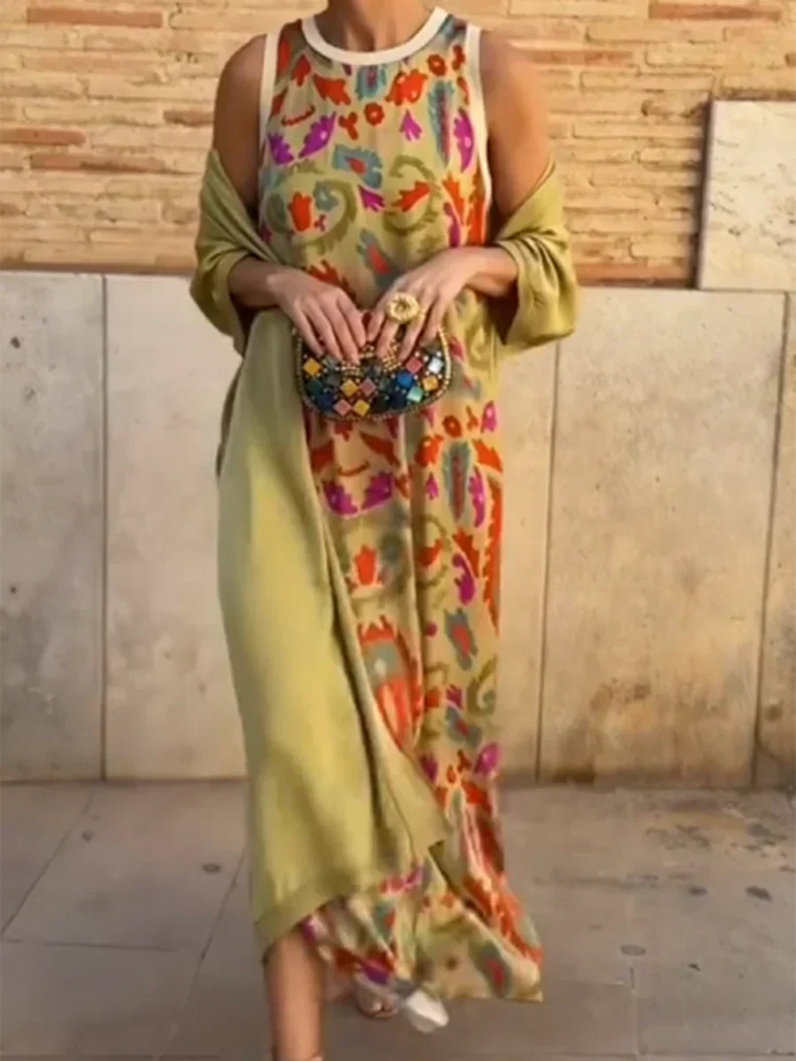 Dalia – Vestito boho chic