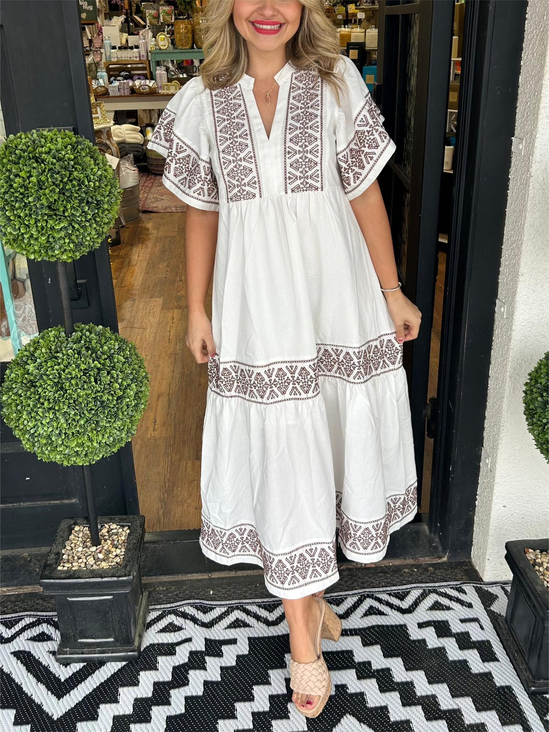 Anna – Abito boho elegante