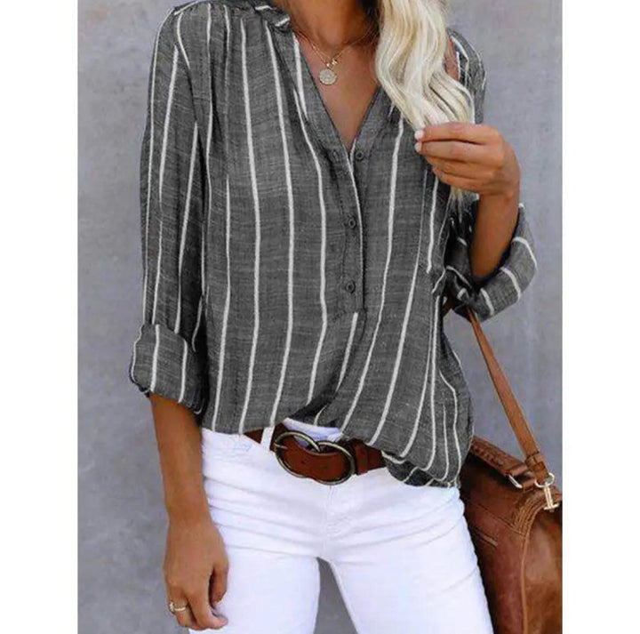 Lavendria - Blusa a righe