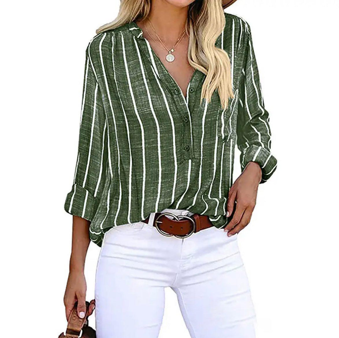 Lavendria - Blusa a righe
