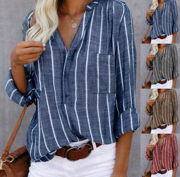 Lavendria - Blusa a righe