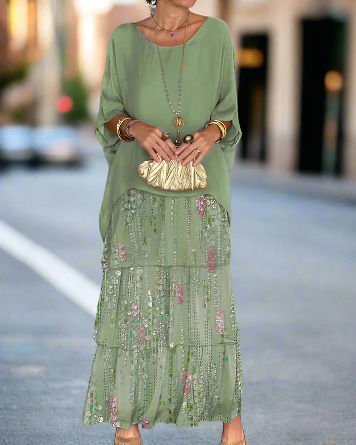 Alessia – Vestito boho a strati