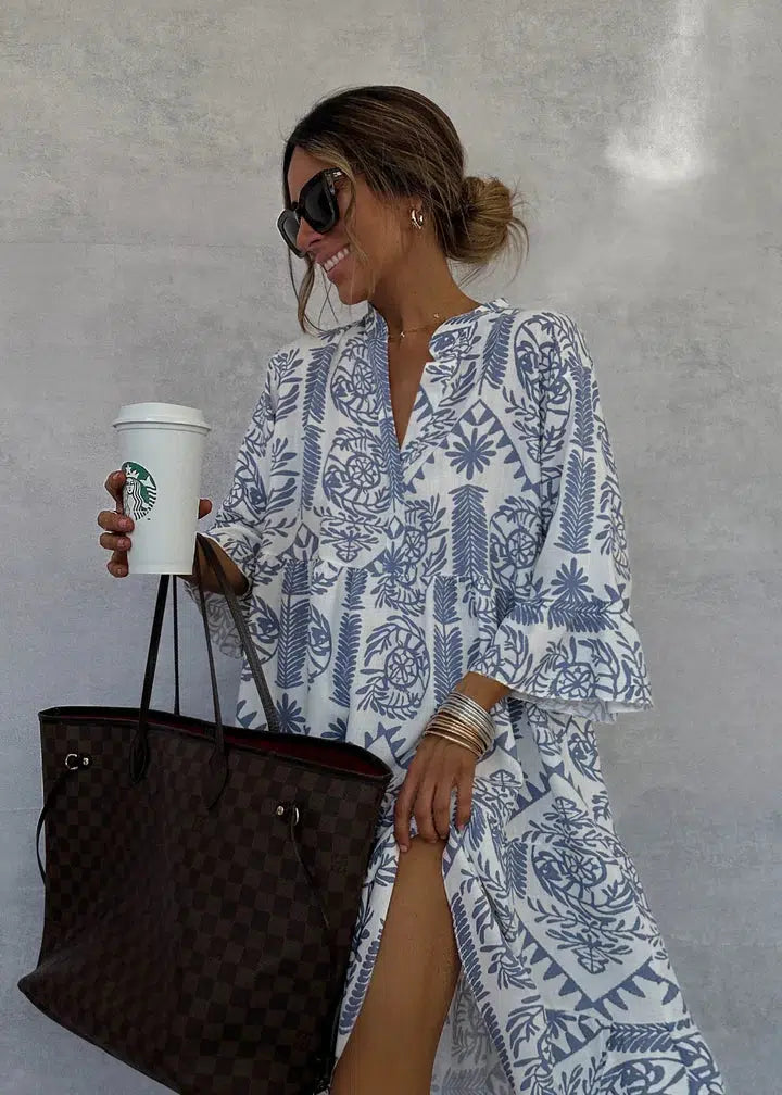 Fiorella – Vestito boho tunica