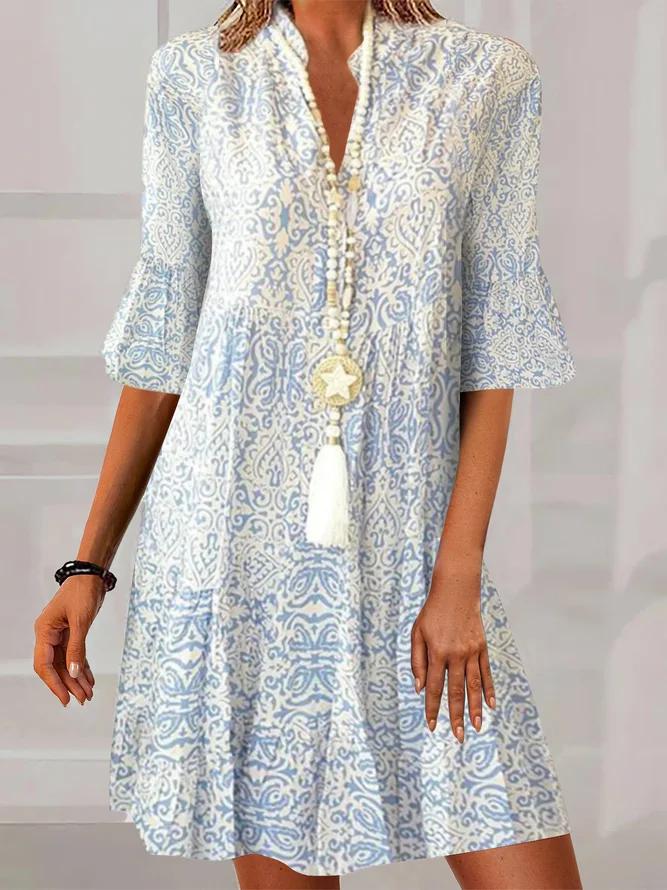Lia – Vestito boho elegante