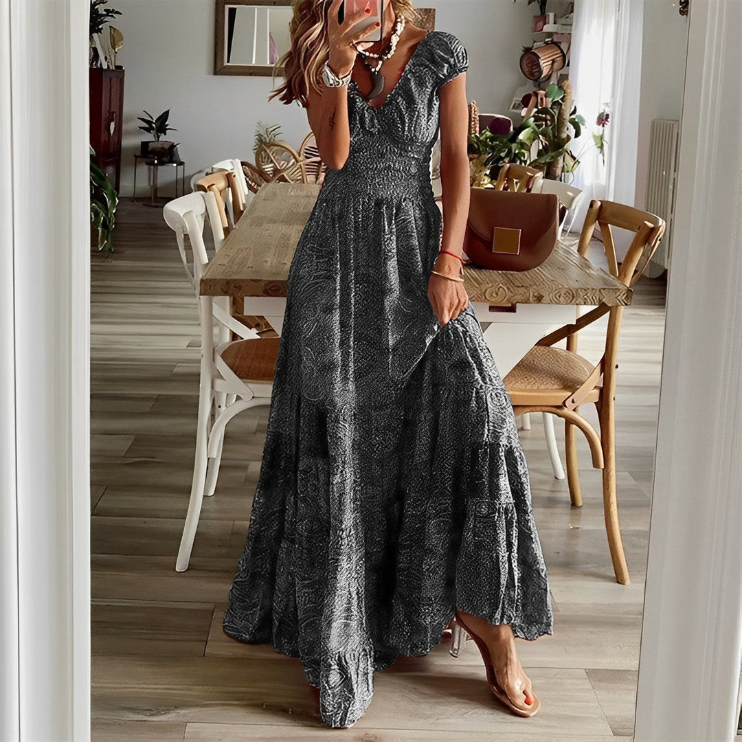 Gaia – Vestito boho