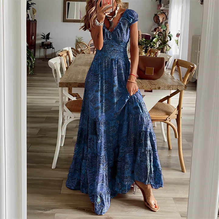 Gaia – Vestito boho