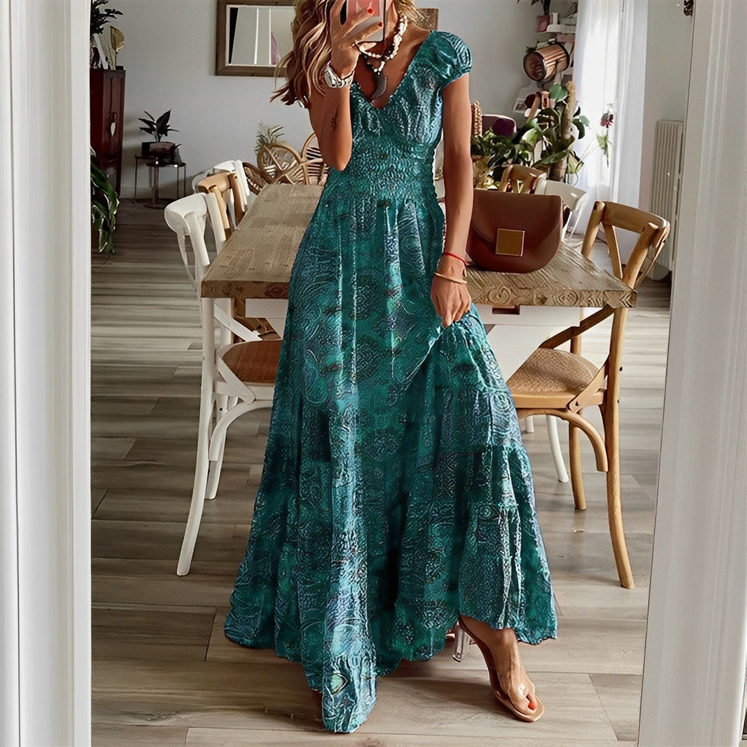 Gaia – Vestito boho