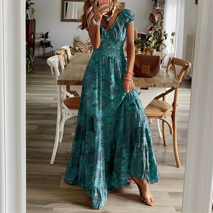 Gaia – Vestito boho