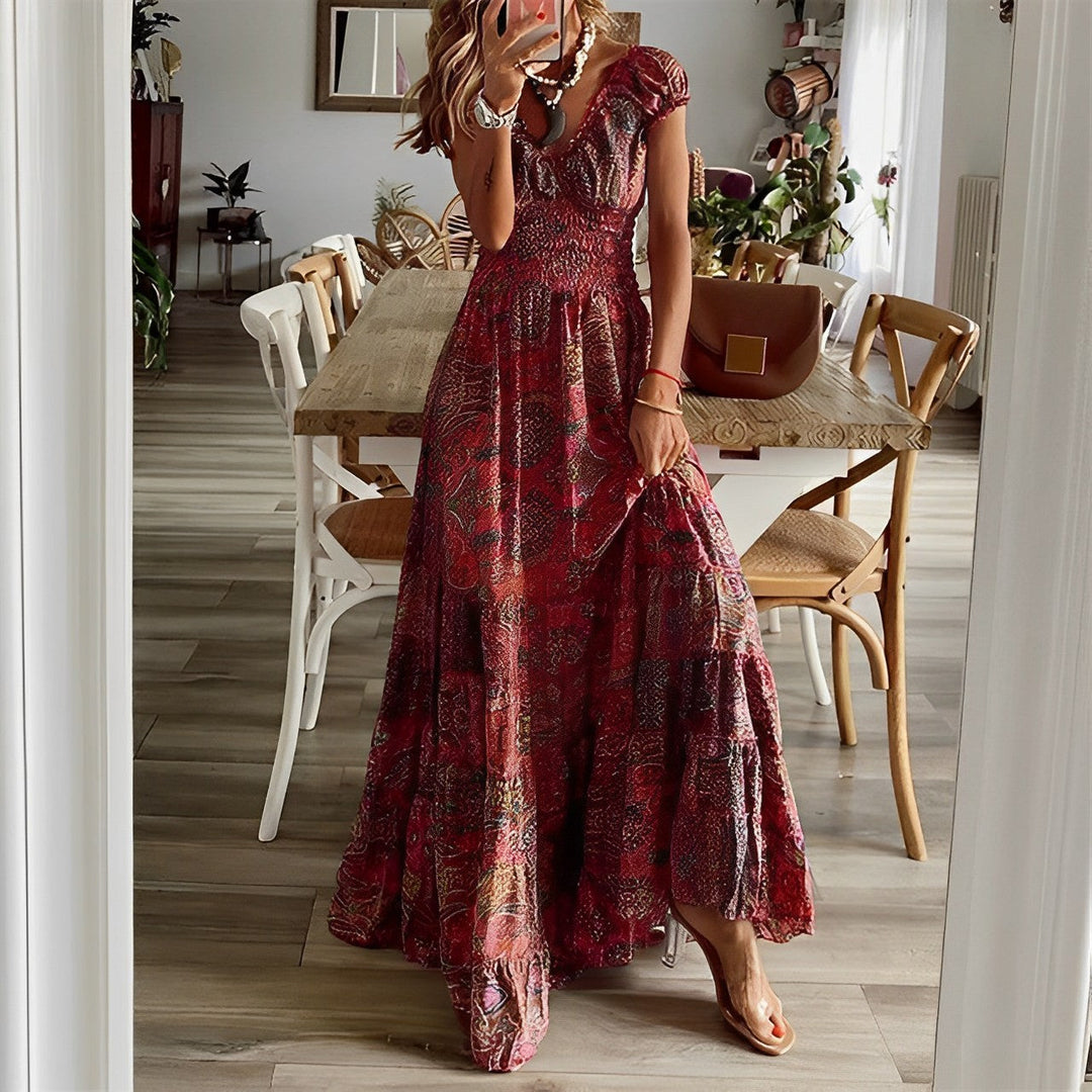 Gaia – Vestito boho