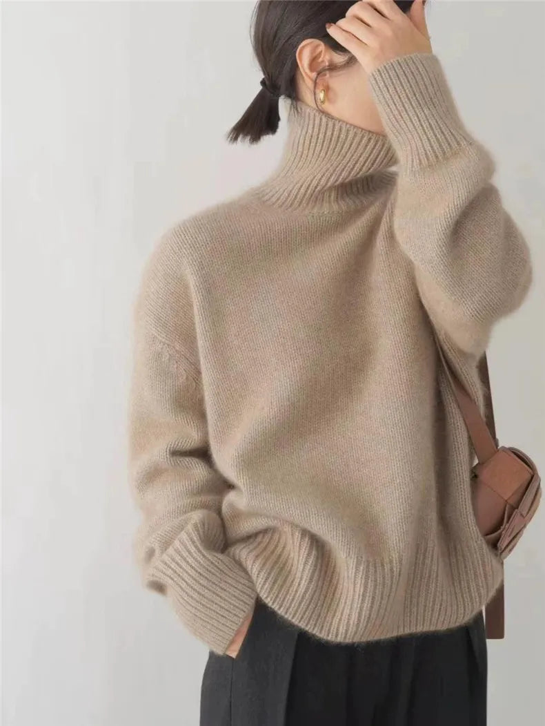 Isabella | Maglione a collo alto