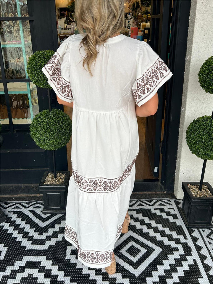 Anna – Abito boho elegante