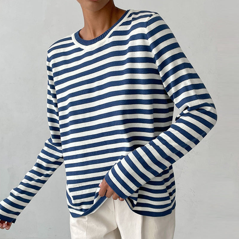 Nicole | Maglione a righe chic