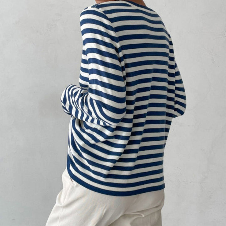 Nicole | Maglione a righe chic