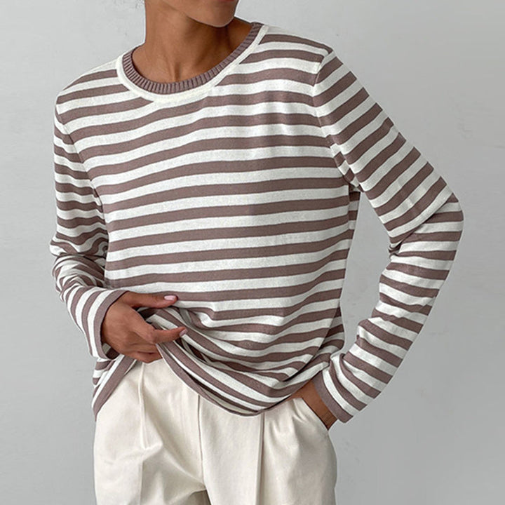 Nicole | Maglione a righe chic