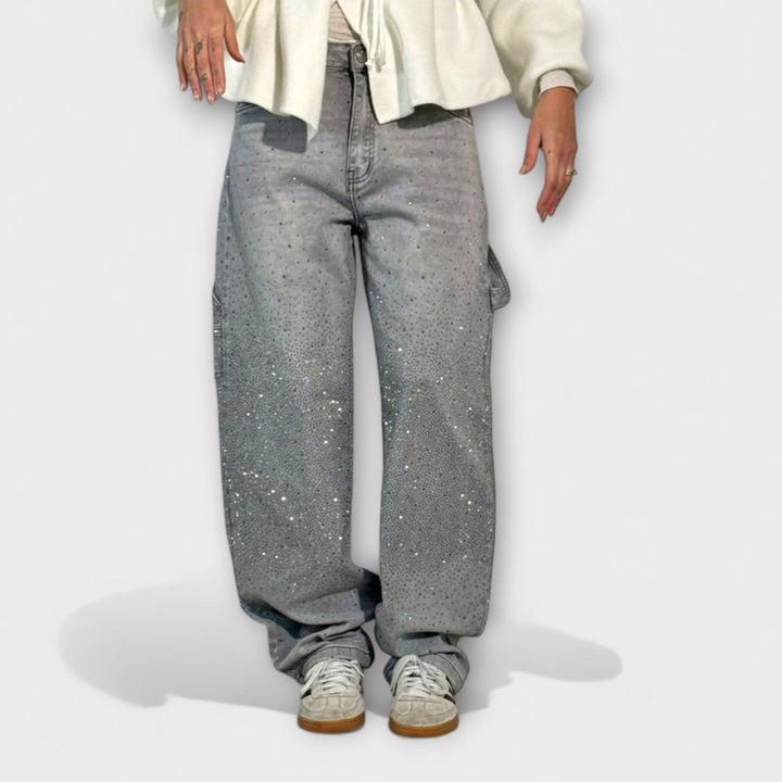 Fable - Jeans da carpentiere con palloncino in denim