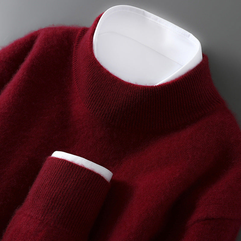Livia | Maglione Morbido con Collo Alto