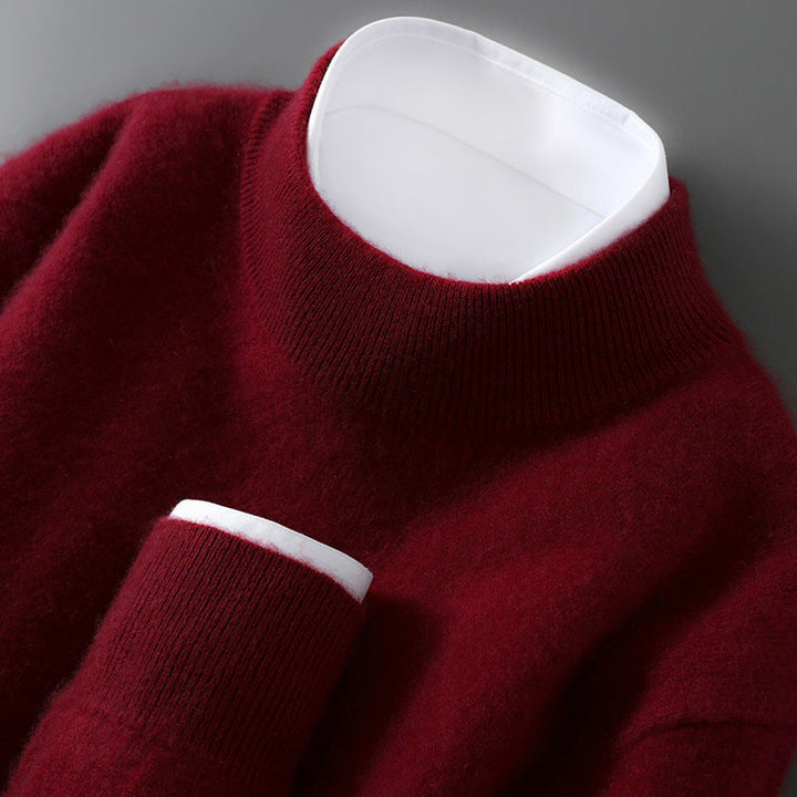 Livia | Maglione Morbido con Collo Alto
