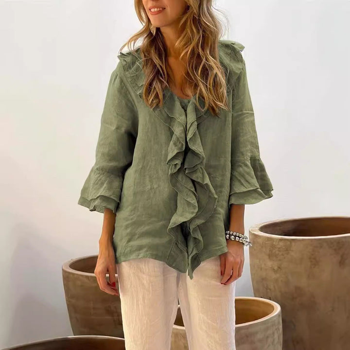 Loralei - Blusa con volant