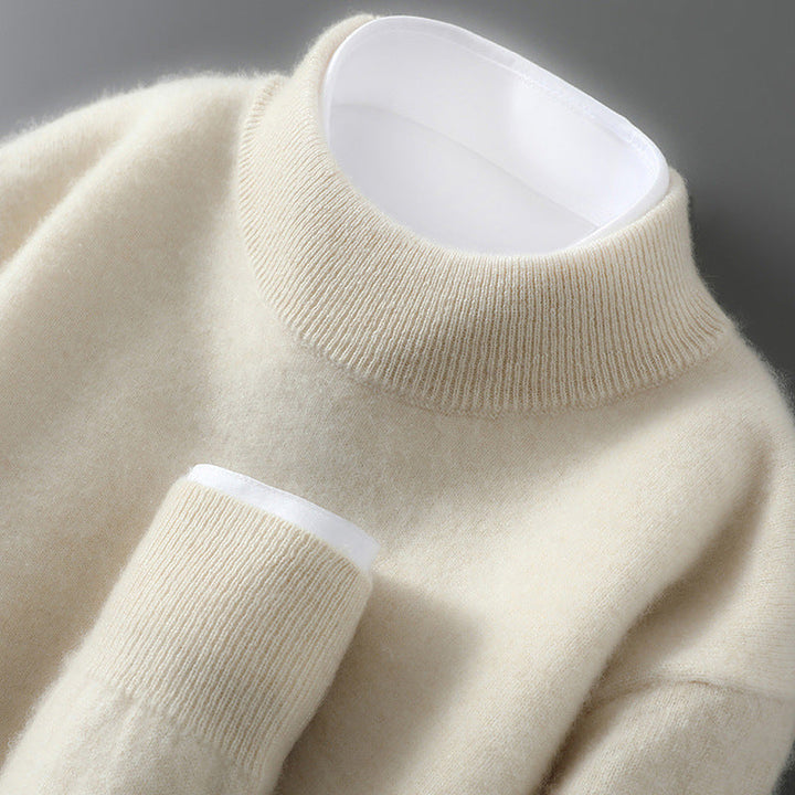 Livia | Maglione Morbido con Collo Alto