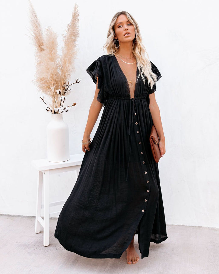 Corinna – Vestito boho maxi leggero