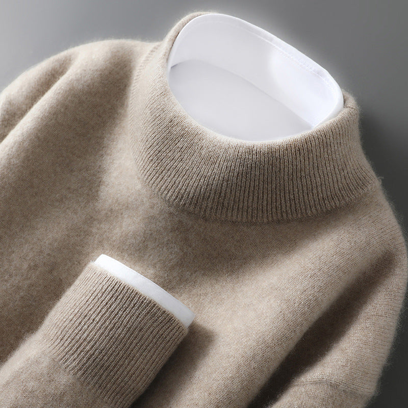 Livia | Maglione Morbido con Collo Alto