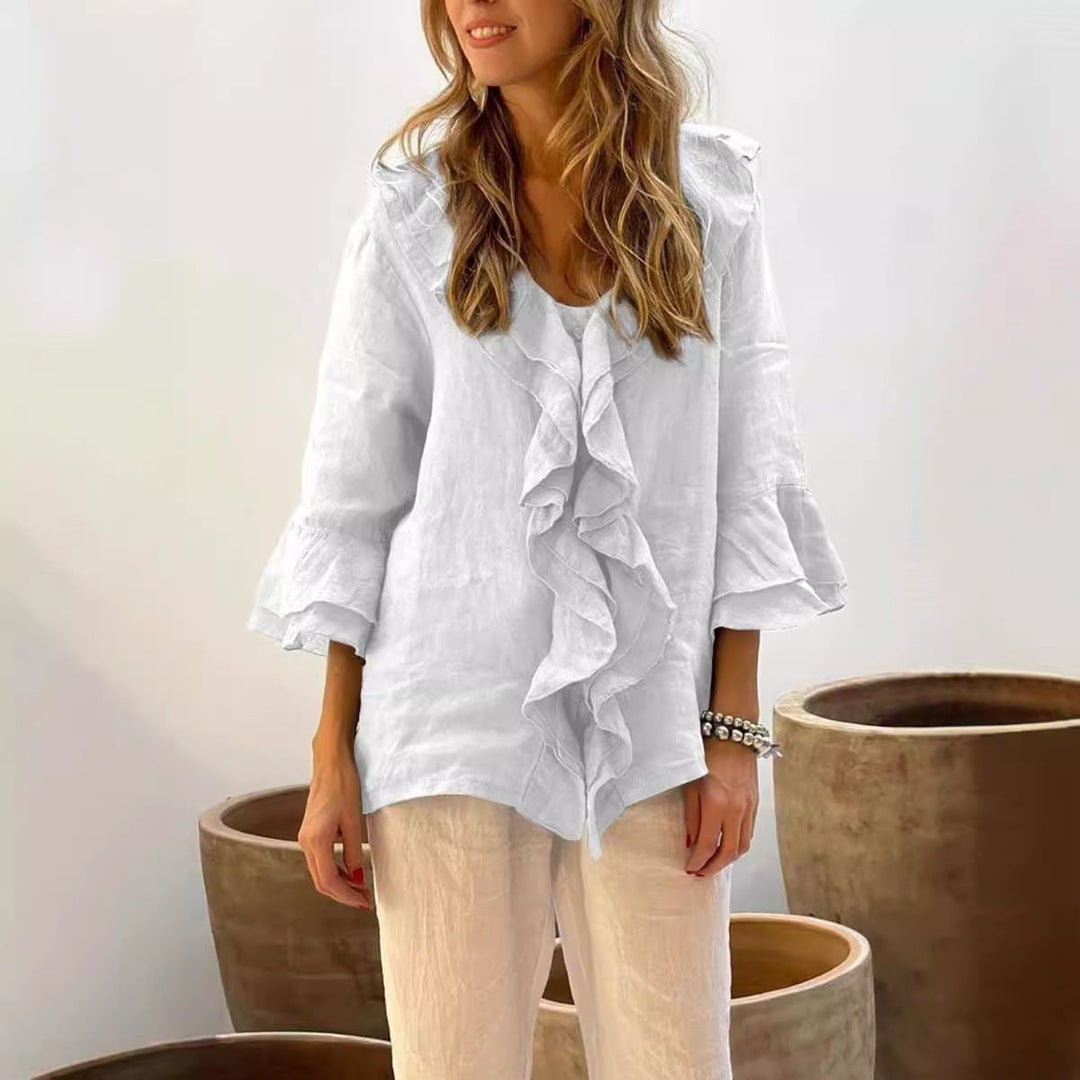 Loralei - Blusa con volant