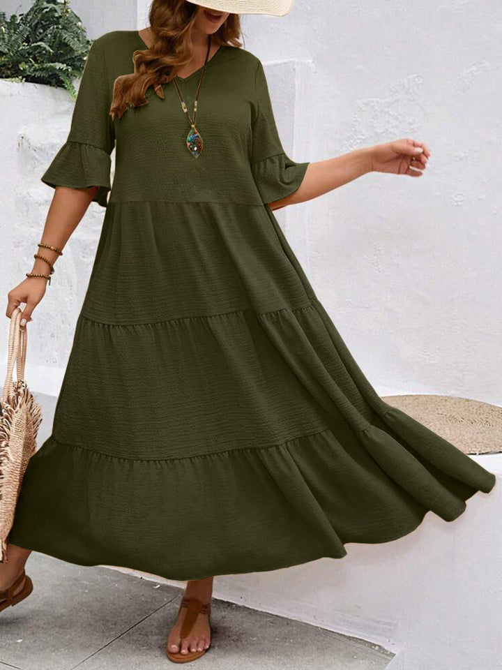 Avelina – Vestito boho fluido elegante