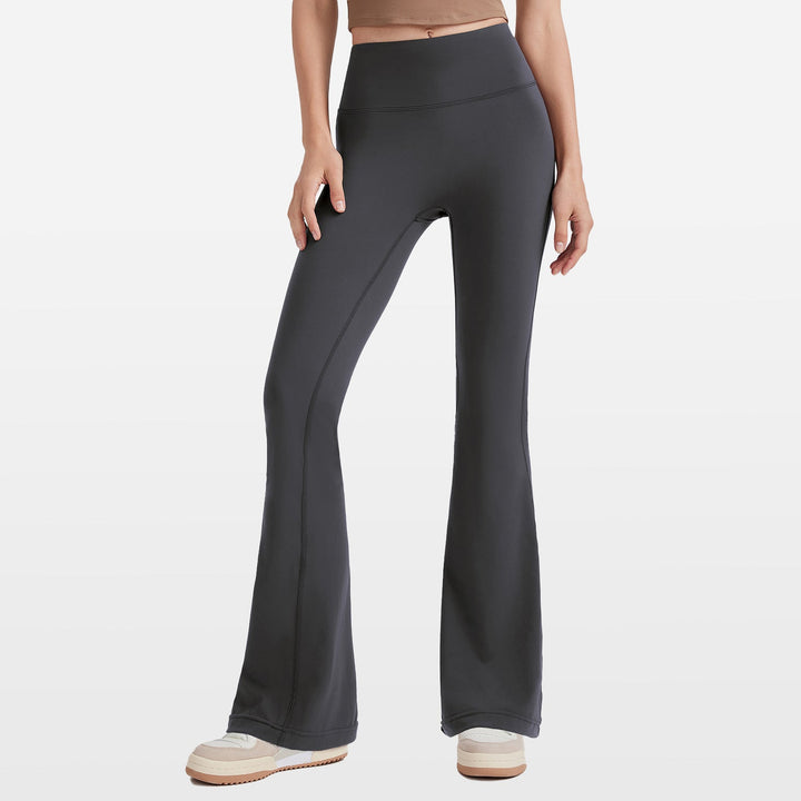 Serena - Pantaloni casual con gamba a campana