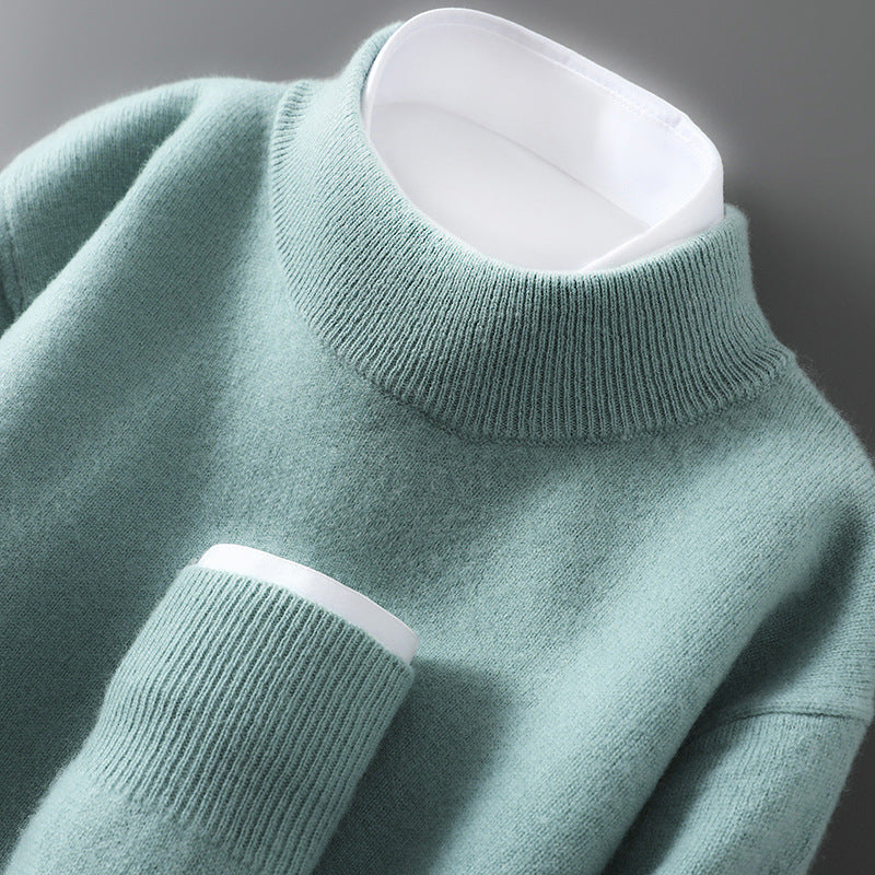 Livia | Maglione Morbido con Collo Alto