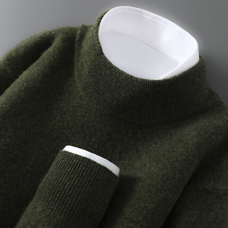 Livia | Maglione Morbido con Collo Alto