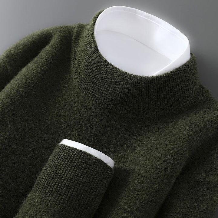 Livia | Maglione Morbido con Collo Alto