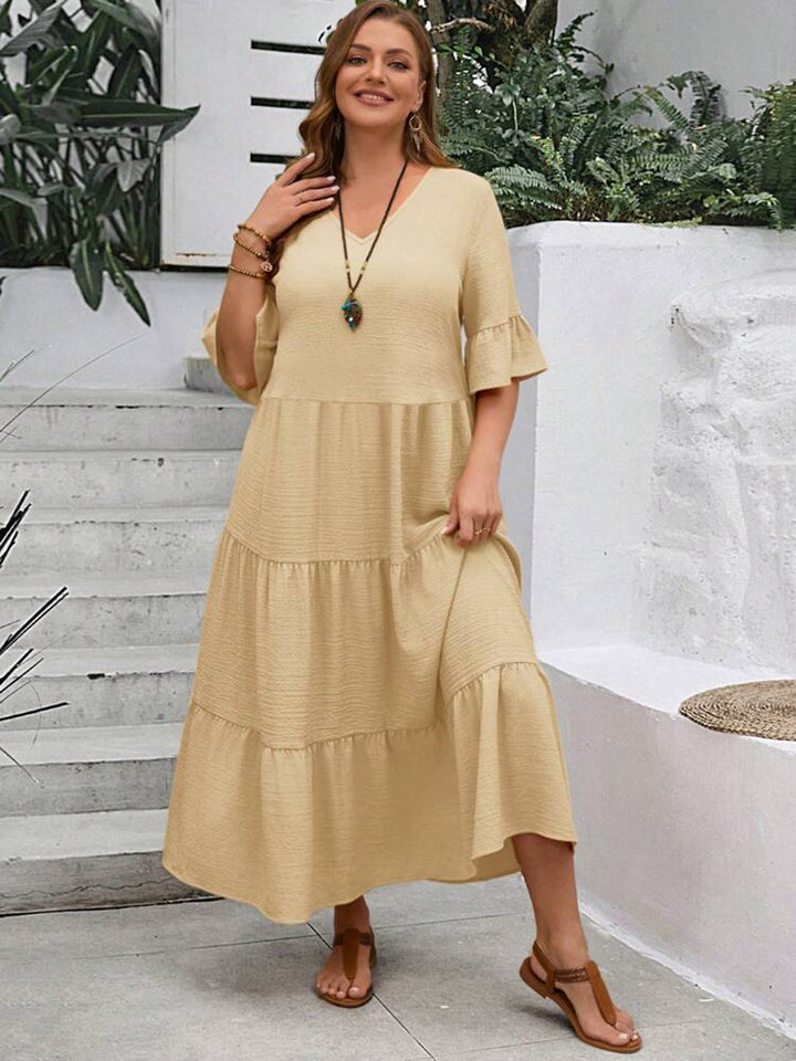 Avelina – Vestito boho fluido elegante