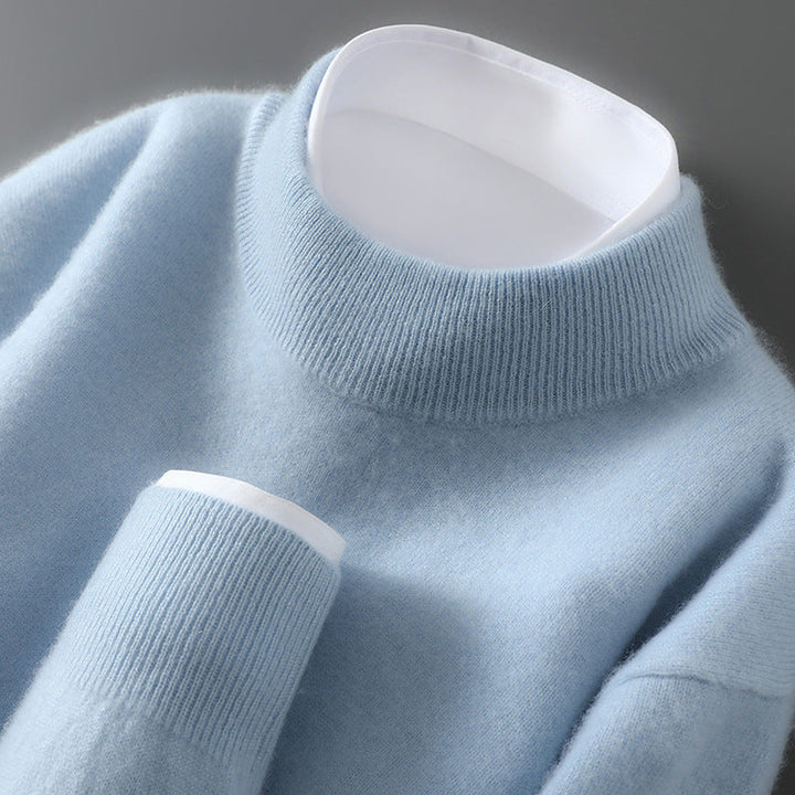 Livia | Maglione Morbido con Collo Alto