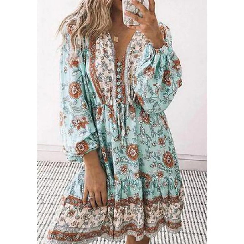 Beatrice – Vestito boho tunica