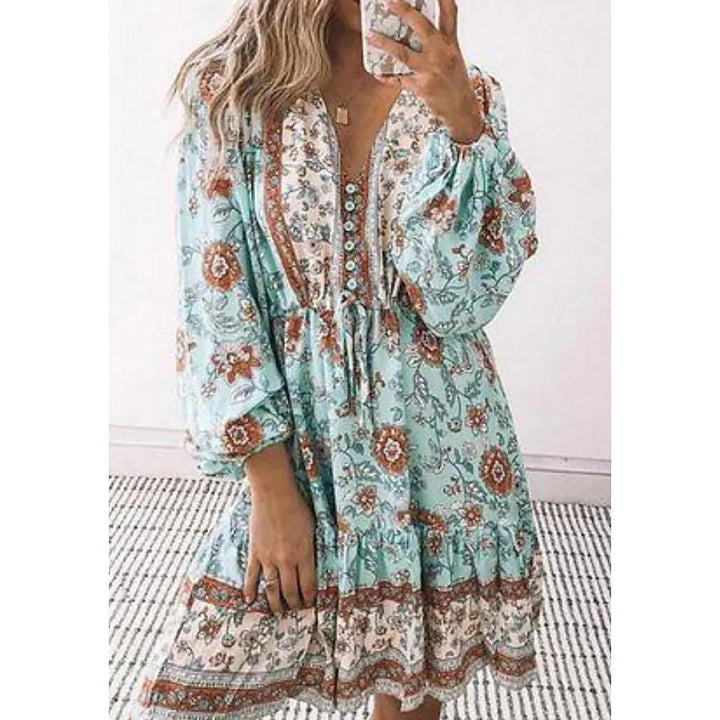 Beatrice – Vestito boho tunica