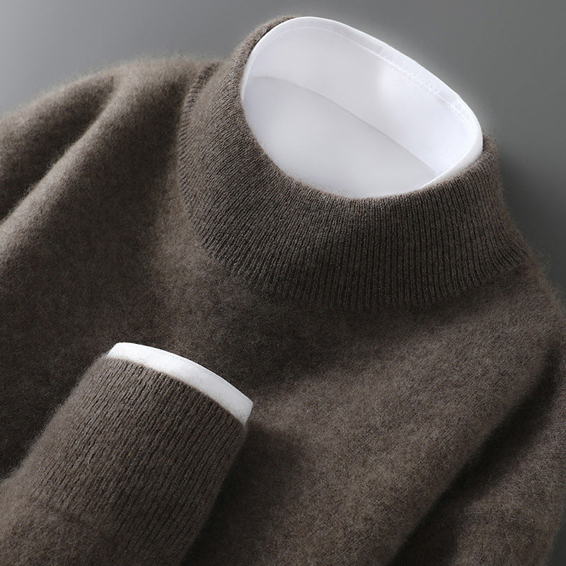 Livia | Maglione Morbido con Collo Alto