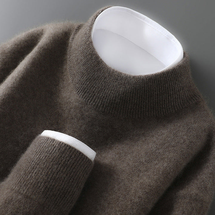 Livia | Maglione Morbido con Collo Alto