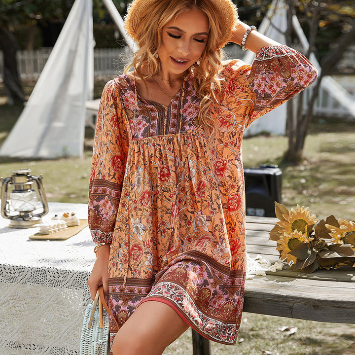 Beatrice – Vestito boho tunica