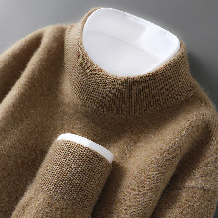 Livia | Maglione Morbido con Collo Alto