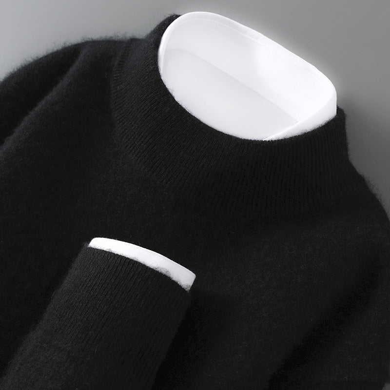 Livia | Maglione Morbido con Collo Alto