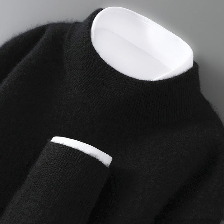 Livia | Maglione Morbido con Collo Alto