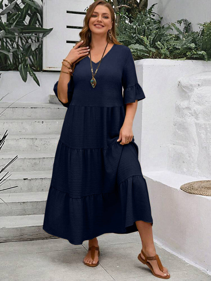 Avelina – Vestito boho fluido elegante
