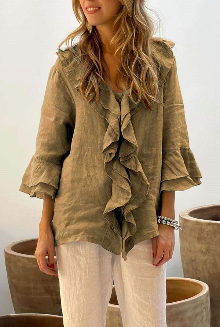Loralei - Blusa con volant